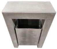 Basurero Atenas 90 T/ Inox